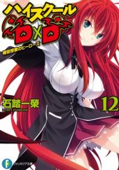 Okładka książki High School DxD (light novel) #12 Ichiei Ishibumi