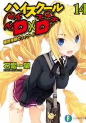 Okładka książki High School DxD (light novel) #14 Ichiei Ishibumi