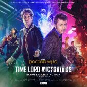 Okładka książki Doctor Who - Time Lord Victorious: Echoes of Extinction Alfie Shaw