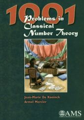 Okładka książki 1001 Problems in Classical Number Theory Jean-Marie De Koninck