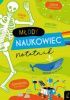 Okładka książki MŁODY NAUKOWIEC notatnik Alice James