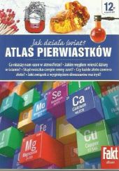 Okładka książki Atlas pierwiastków Robert Szewczyk