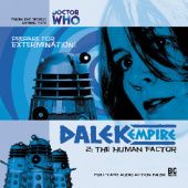 Okładka książki Dalek Empire: The Human Factor Nicholas Briggs