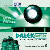 Okładka książki Dalek Empire: Death to the Daleks! Nicholas Briggs