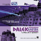Okładka książki Dalek Empire: Project Infinity Nicholas Briggs