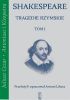 Okładka książki Tragedie rzymskie. Tom 1. Juliusz Cezar; Antoniusz i Kleopatra William Shakespeare