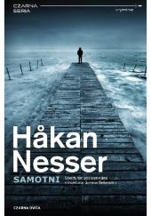 Okładka książki Samotni Håkan Nesser