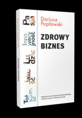 Okładka książki Zdrowy Biznes Dariusz Popławski