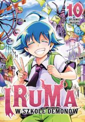 Okładka książki Iruma w szkole demonów #10 Osamu Nishi