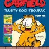 Okładka książki Garfield. Tłusty koci trójpak, tom 10