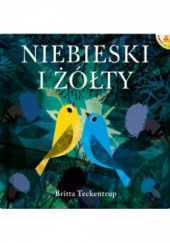 Okładka książki Niebieski i żółty