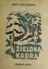 Okładka książki Zielona kadra Jerzy Kossowski