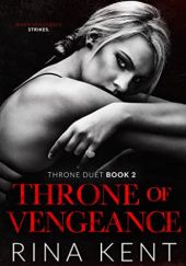 Okładka książki Throne of Vengeance Rina Kent