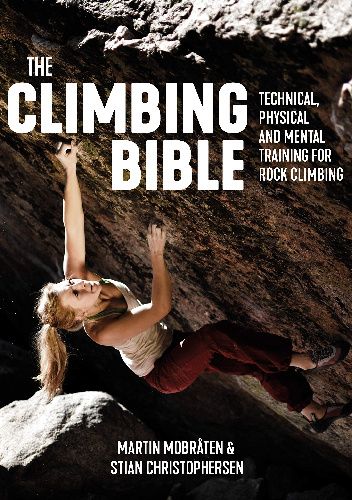 Okładki książek z cyklu The Climbing Bible