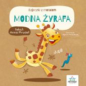 Okładka książki Modna żyrafa Marcin Południak, Anna Prudel