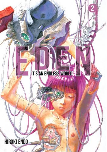 Okładki książek z cyklu Eden - It's an Endless World! (Kotori)