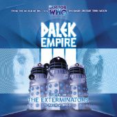Okładka książki Dalek Empire: The Exterminators Nicholas Briggs