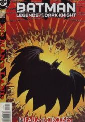 Okładka książki Batman: Legends of the Dark Knight #117 D'Israeli, Ian Edginton