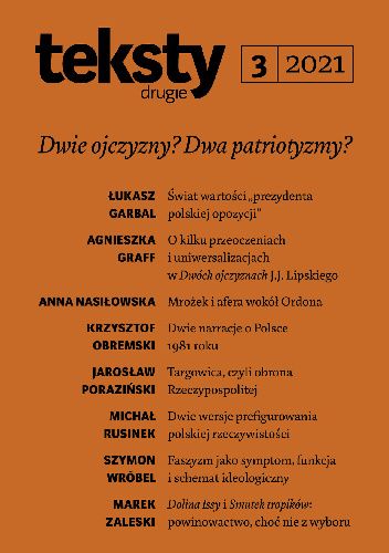 Teksty Drugie 3/2021 chomikuj pdf