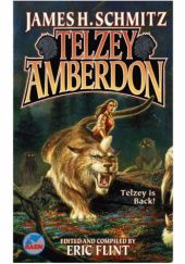 Okładka książki Telzey Amberdon James H. Schmitz