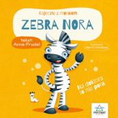 Okładka książki Zebra Nora Anna Prudel