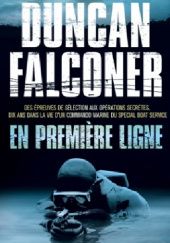 Okładka książki En première ligne Duncan Falconer