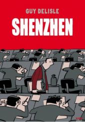 Okładka książki Shenzhen Guy Delisle