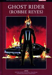 Okładka książki Ghost Rider (Robbie Reyes): Motor zemsty / Legenda Tradd Moore, Damion Scott, Felipe Smith
