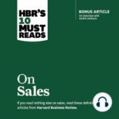 Okładka książki HBRs 10 Must Reads on Sales Philip Kotler, Andris Zoltners