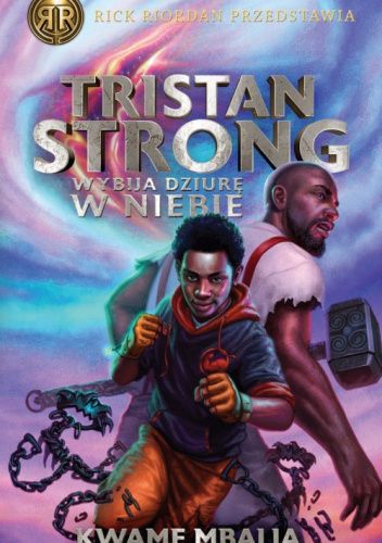 Okładki książek z cyklu Tristan Strong