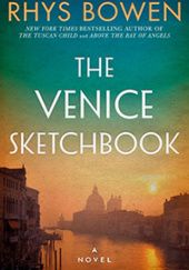Okładka książki The Venice Sketchbook Rhys Bowen