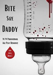 Okładka książki Bite Size Daddy JAYDA MARX