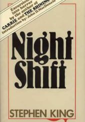 Okładka książki Night Shift Stephen King