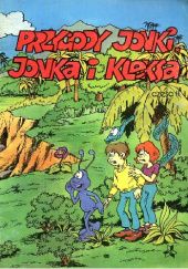 Okładka książki Przygody Jonki, Jonka i Kleksa część II Szarlota Pawel