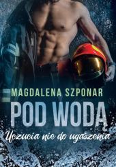 Okładka książki Pod wodą Magdalena Szponar