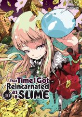 That Time I Got Reincarnated as a Slime, Vol. 10 - Majin Behind The Scenes (light novel)
