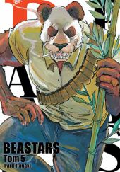 Okładka książki Beastars #5 Paru Itagaki