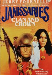 Okładka książki Janissaries: Clan and Crown Jerry Eugene Pournelle