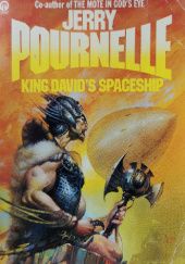Okładka książki King David's Spaceship Jerry Eugene Pournelle