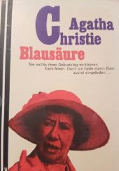 Okładka książki Blausäure Agatha Christie