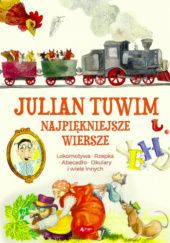 Okładka książki Najpiękniejsze wiersze Julian Tuwim