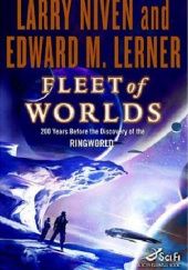 Okładka książki Fleet of Worlds Edward M. Lerner, Larry Niven