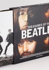 Okładka książki Treasures of the Beatles Terry Burrows