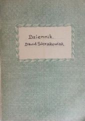 Okładka książki Dziennik Dawid Sierakowiak