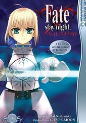 Okładka książki Fate/Stay Night, Volume 1 Datto Nishiwaki
