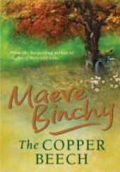 Okładka książki The copper beech Maeve Binchy