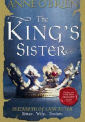 Okładka książki The king's sister Anne O'Brien
