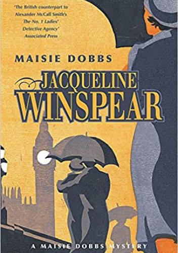 Okładki książek z cyklu A Maisie Dobbs Mystery