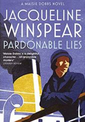 Okładka książki Pardonable Lies Jacqueline Winspear