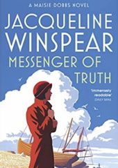 Okładka książki Messenger of Truth Jacqueline Winspear